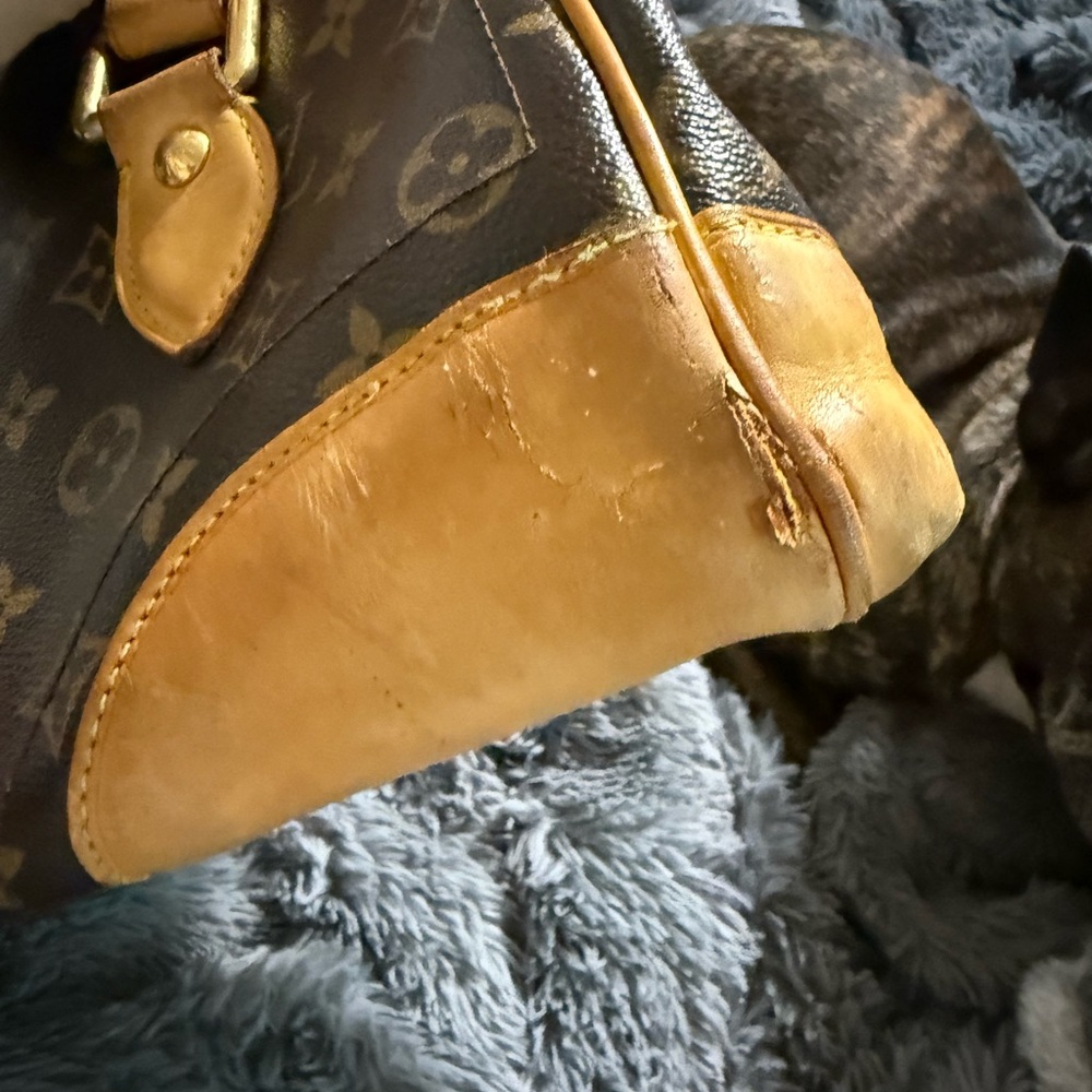 Louis Vuitton Classic Brown Satchel - Picture 8 of 17